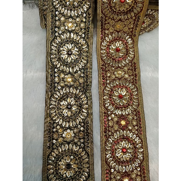 RENDA INDIA IMPORT/RENDA INDIA PAYET/45cm
