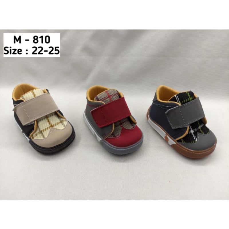 Sepatu Ekubo Bunyi Cit-Cit Bayi Anak Umur 6 - 24 Bulan