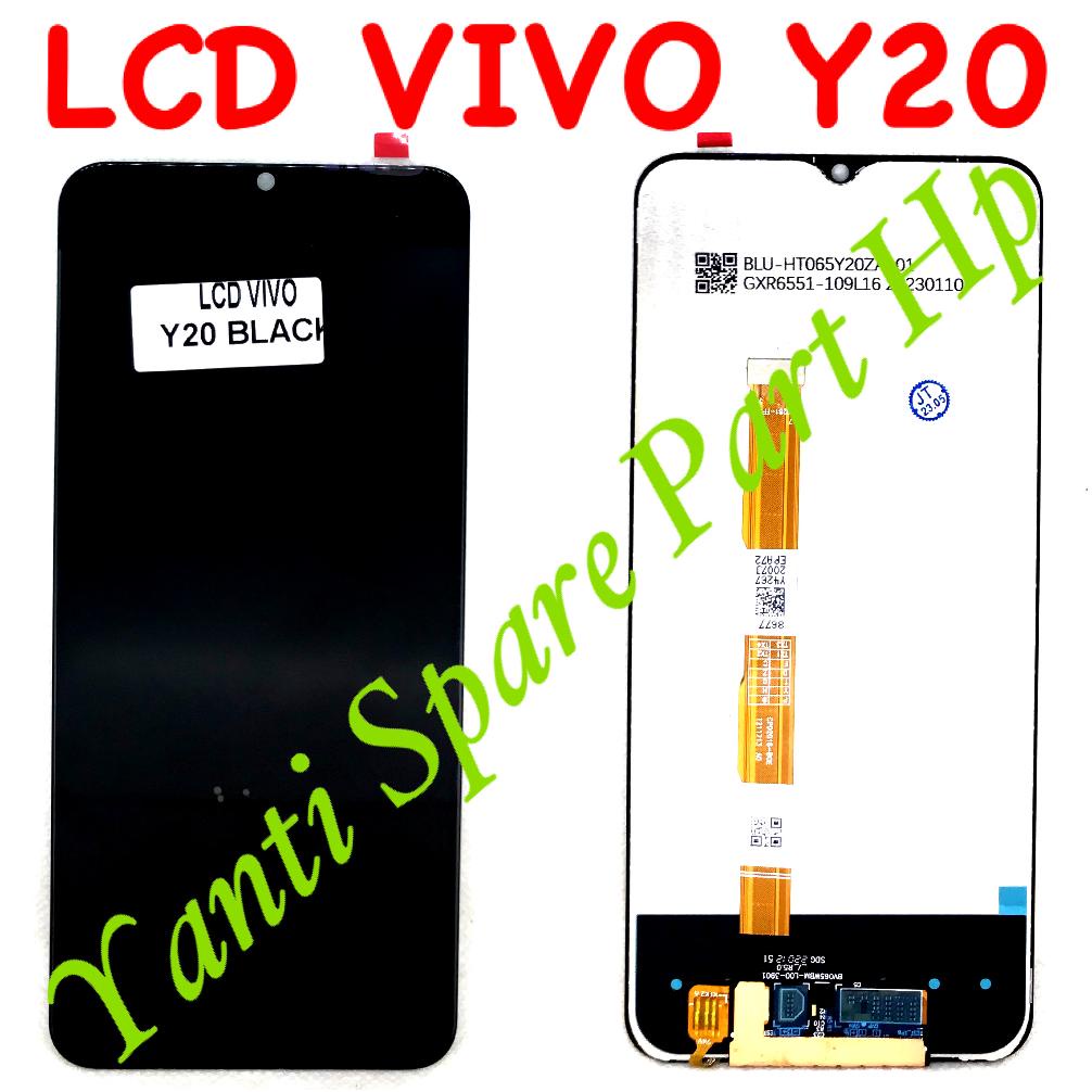 PROMO Lcd Touchscreen Vivo Y12S Y20 Y20S Fullset Original New