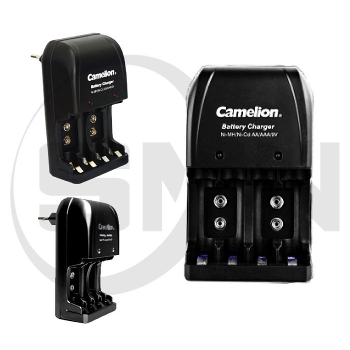TERLARIS PAKET CAMELION CHARGER + BATTERY KOTAK 9V