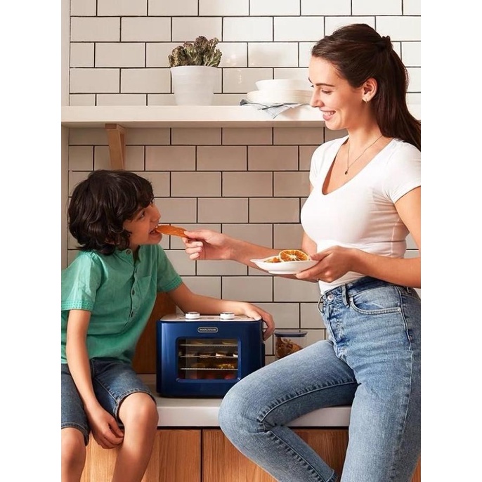 Terbaru Morphy Richards Food Dehydrator Oven Pengering Makanan Buah