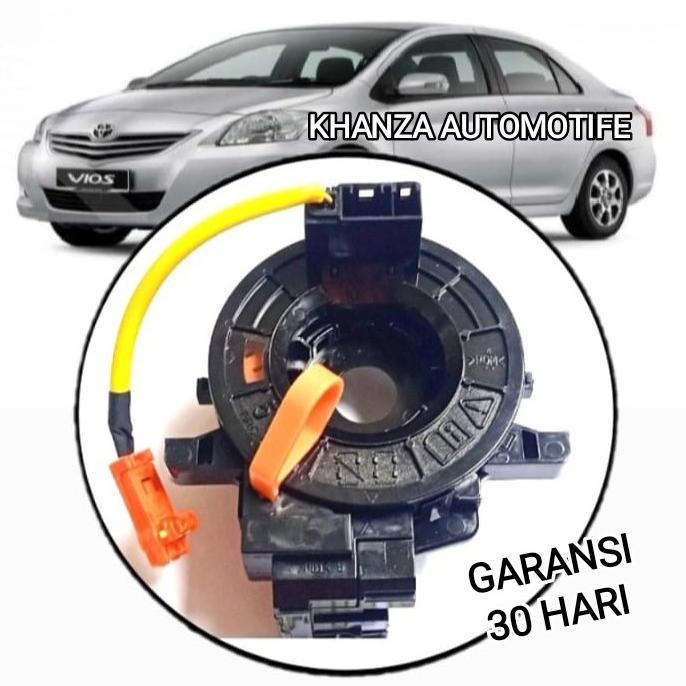 Kabel Spiral Toyota Vios Gen 2 Tahun 2007-2012 Fleksibel Klakson Vios