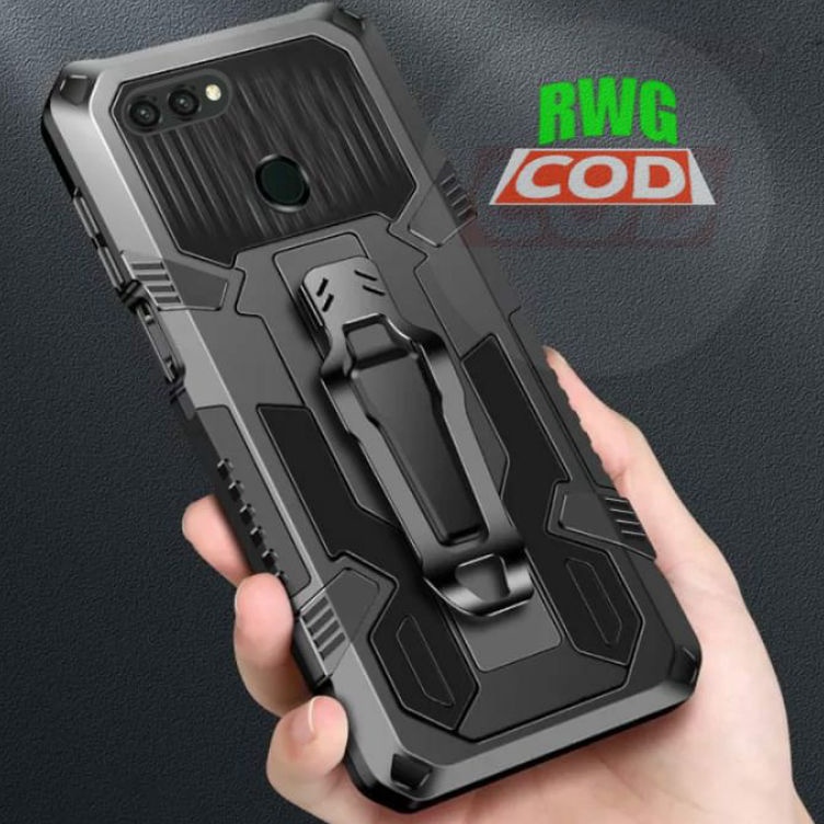 Pasti Murah Xiaomi Redmi 6 / 6A / 6 A Redmi 7 7A Hard Case Belt Clip Robot Transformer Phantom Soft 