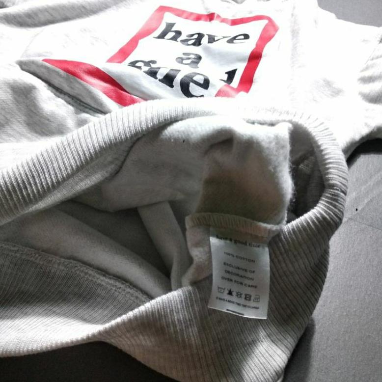 Hoodie Have A Good Time Premium Baru