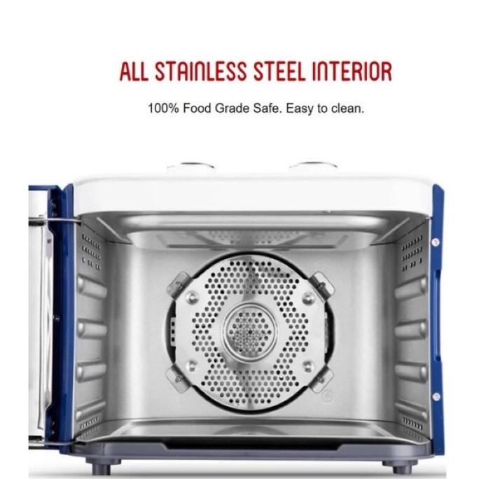 Morphy Richards Food Dehydrator Oven Pengering Makanan Buah Sayur