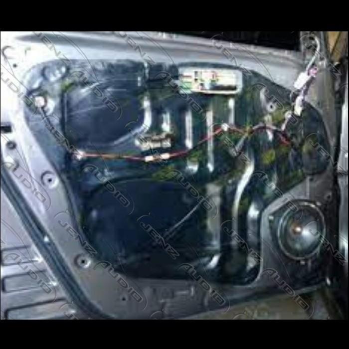 Peredam Suara Mobil Aspal Automat