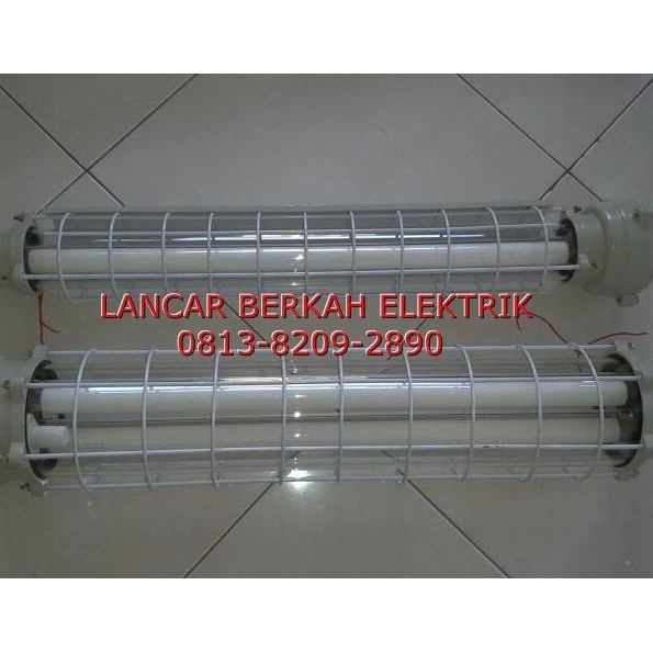 Lampu Tl Neon Explosion Proof 2X36 Watt Eew Hrlm Bpy-2X36 Watt