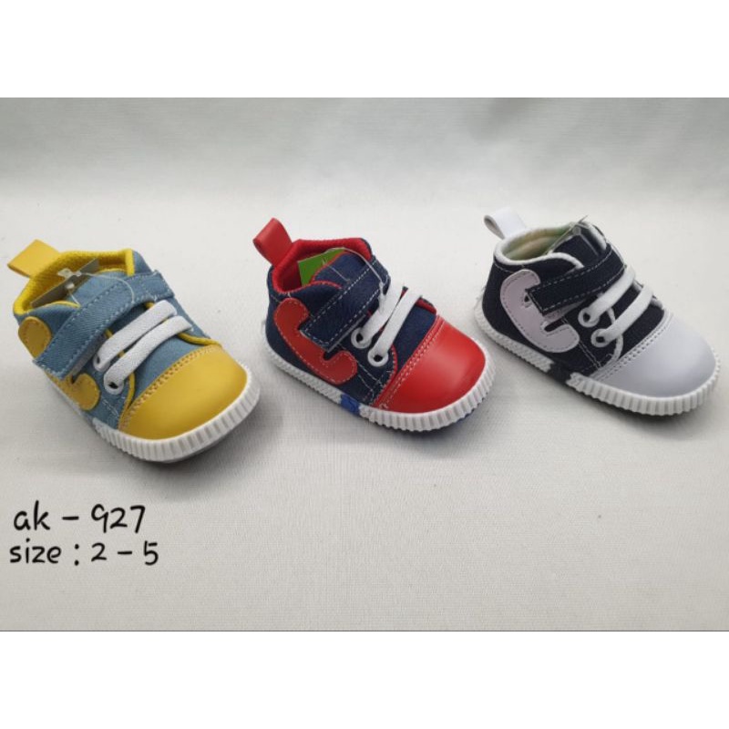 Sepatu Prewalker Ekubo Bayi Cowok Usia 0 - 12 Bulan