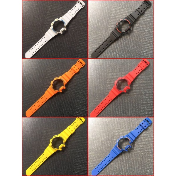 BNB STRAP BEZEL GSHOCK G SHOCK GA 400 GBA 400 SOLID COLOR