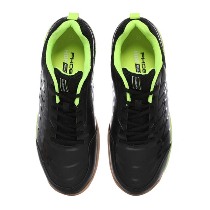 TERLARIS PHOENIX TOP SPEED SEPATU BADMINTON PRIA - BLACK