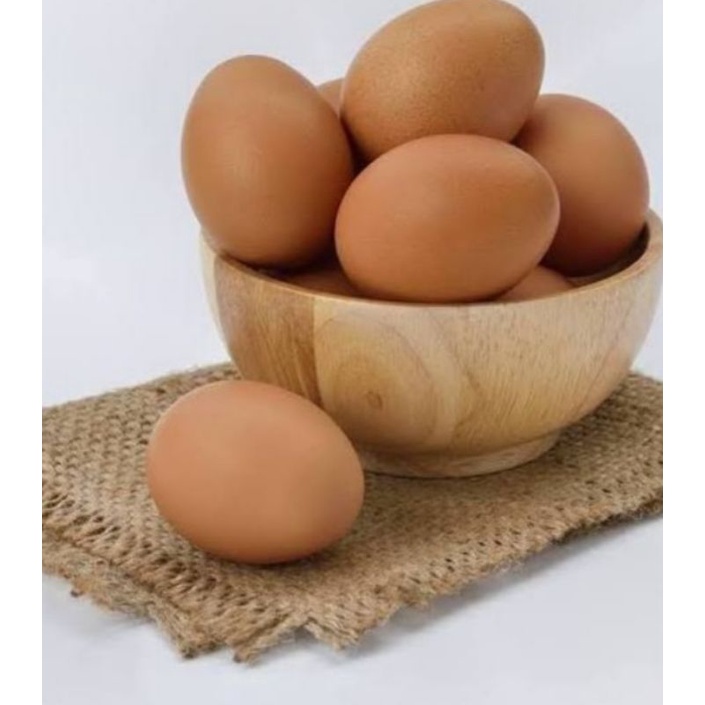 

telor ayam 6pcs