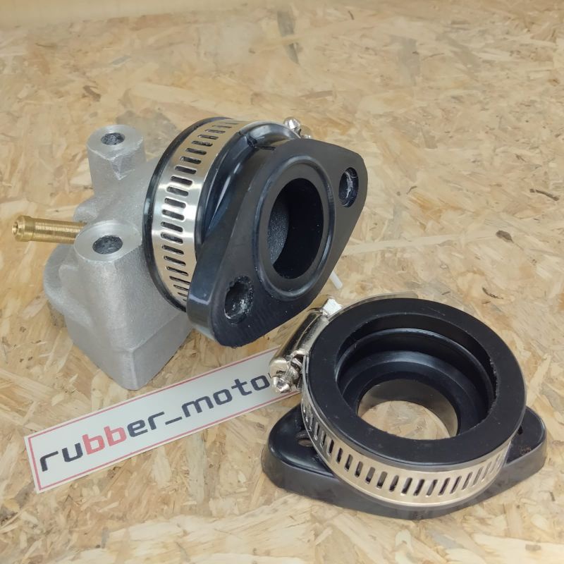 Karet sambungan Adaptor intek mio robahan pasang di karbu supra/grand/karisma/Supra X125