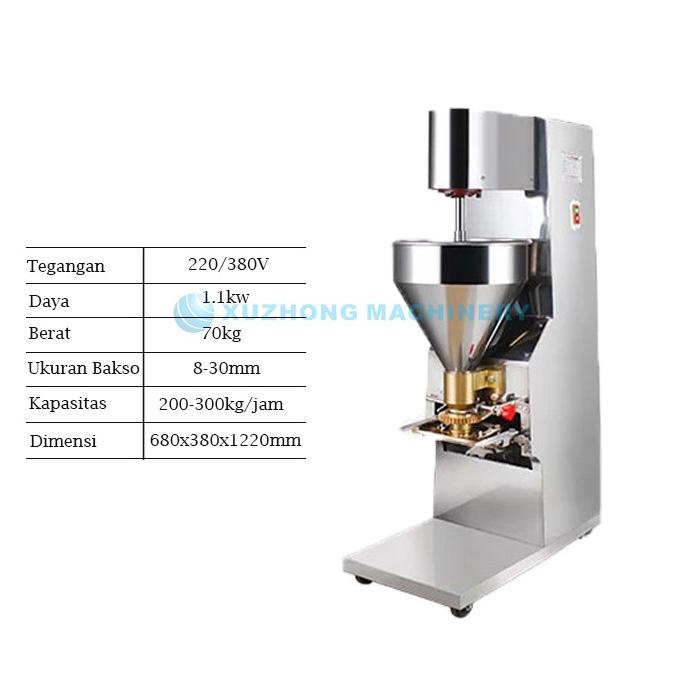 Mesin Cetak Bakso Sz-605