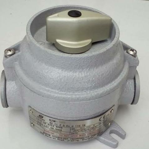 Selector Switch On Off Explosion Proof Aluminium Bzm 16A Warom