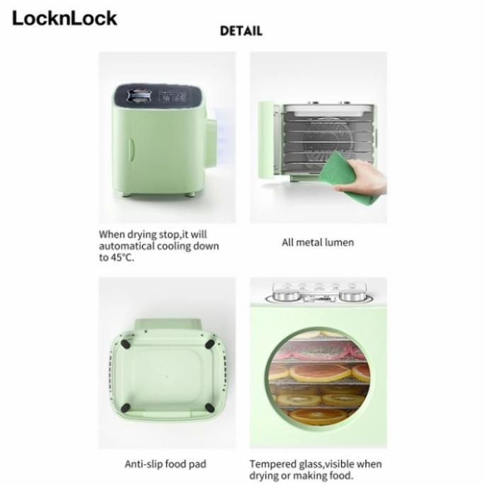 Lock N Lock Locknlock Mini Dehydrator Pengering Makanan 8L Ejo316