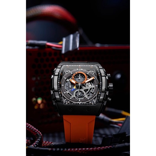 Jam Tangan Pria SPORT Water Resistant 3 ATM / Jam Tangan T5 H3905G Original BERGARANSI