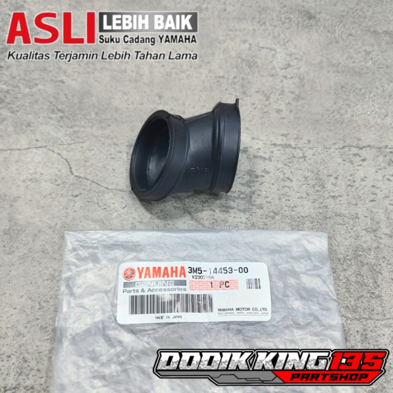 KARET JOIN KARBU KARBURATOR RX SPESIAL RXS YT115 ORIGINAL YAMAHA | 3M5-14453-00
