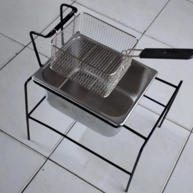 

Penggorengan Ayam,Kentang,Tahu,Tempe,Kripik, Murah Ala Umkm/Deep Fryer