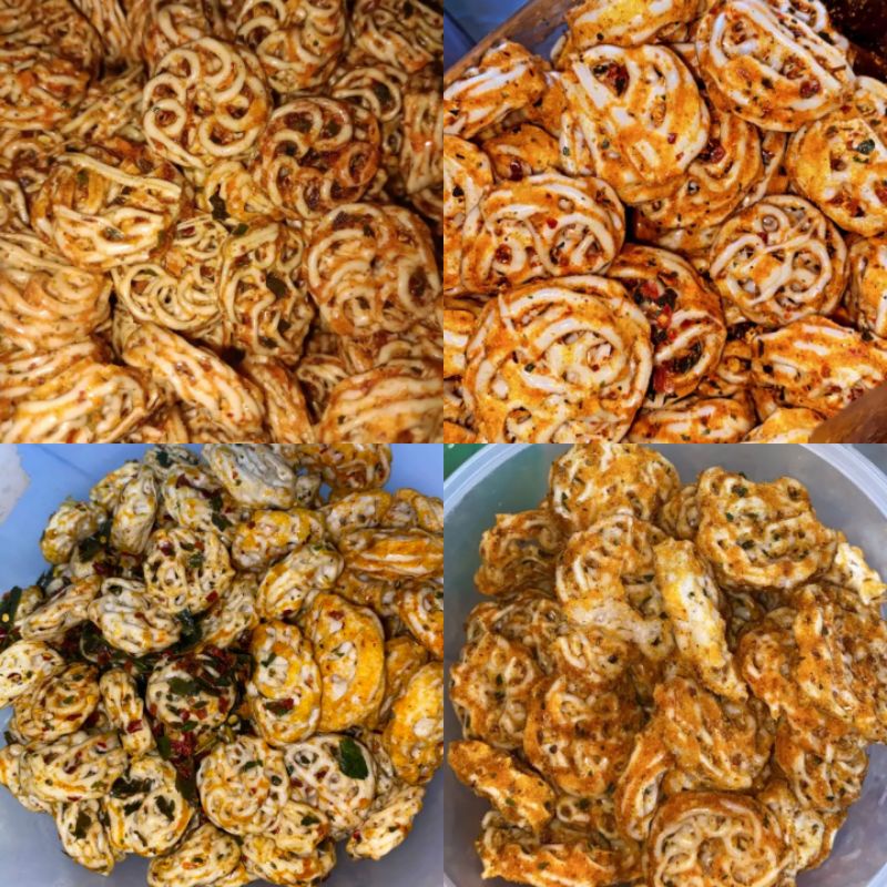 

500GR GR KERUPUKSEBLAKMAWAR||KERUPUKSEBLAKRAFAEL||PEDASDAUNJERUK