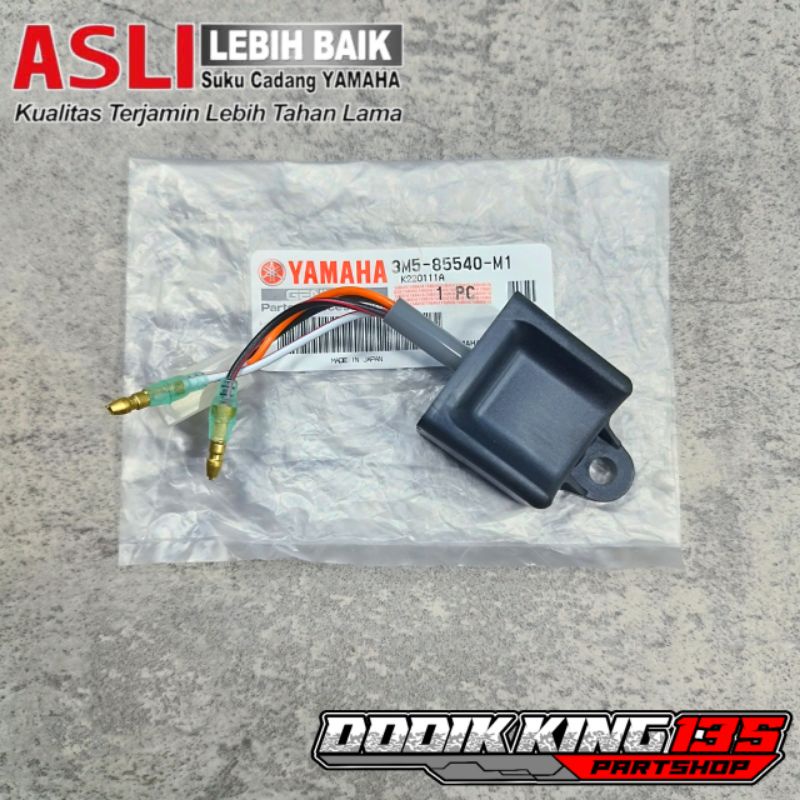 CDI 3M5 GARPUTALA RX KING COBRA RX125 ORIGINAL YAMAHA JAPAN | 3M5-85540-M1
