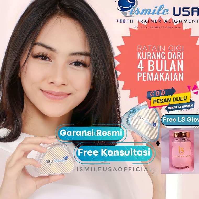 A7B Garansi 100% Ismile USA Original / Ismile USA Original / Perapih Gigi Original / Perapi Gigi Asl