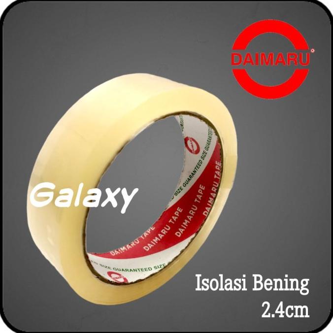 

Terlaris Isolasi Bening - 24mm Kualitas Terbaik (glx00hkm)