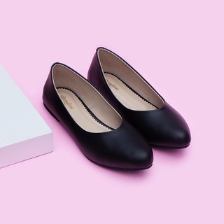 Sepatu Flatshoes Big Size 41 42 43 44 Jumbo Wanita Marina