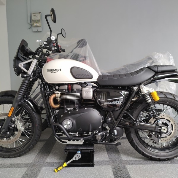 Dongkrak Moge - Dongkrak Harley Davidson