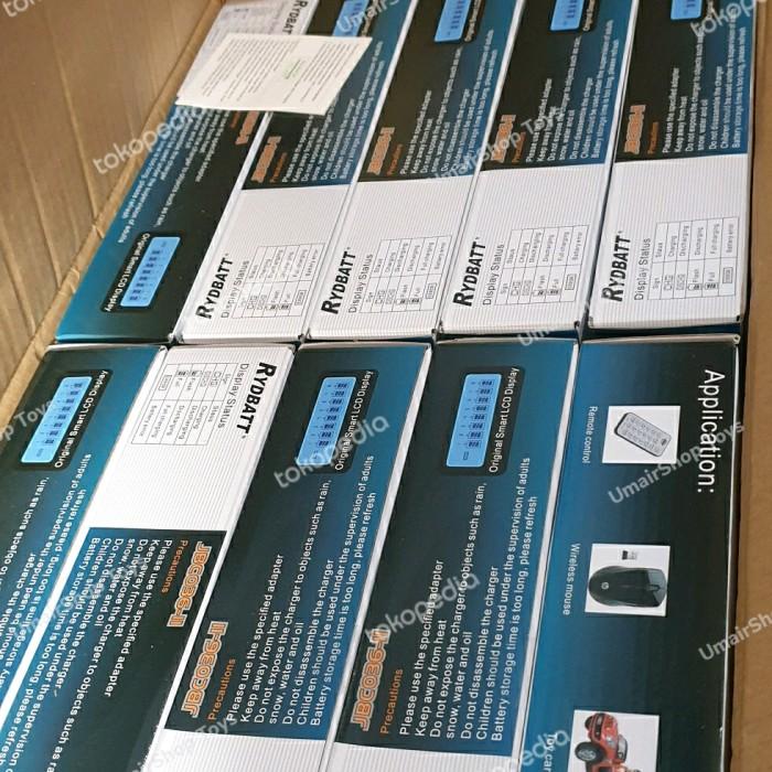 TERLARIS CHARGER RYDBATT RYDBATT BATRE BATERAI ORIGINAL 8 SLOT HIGH VOLTAGE ORI