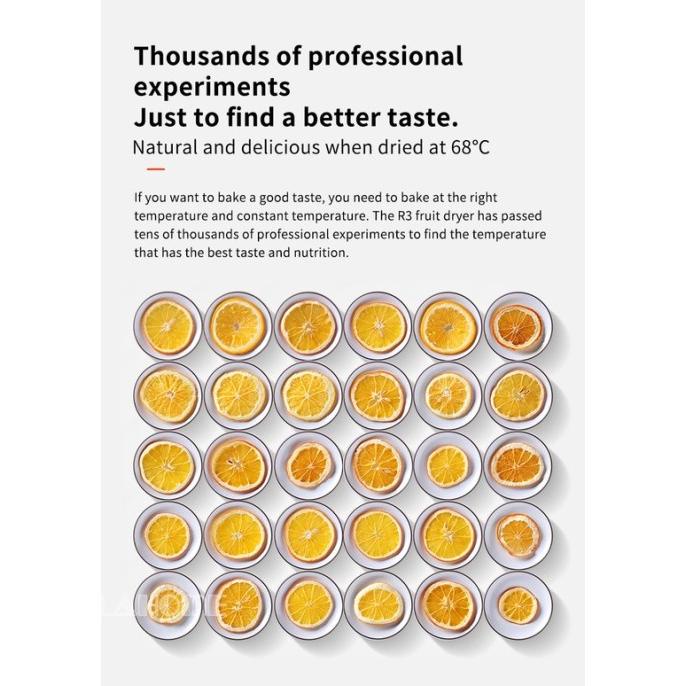 Food Dehydrator Mesin Pengering Makanan Mesin Pengering Buah Buahan