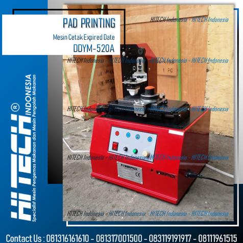 

Pad Printing Powerpack Ddym-520A Mesin Cetak Expired Date Logo