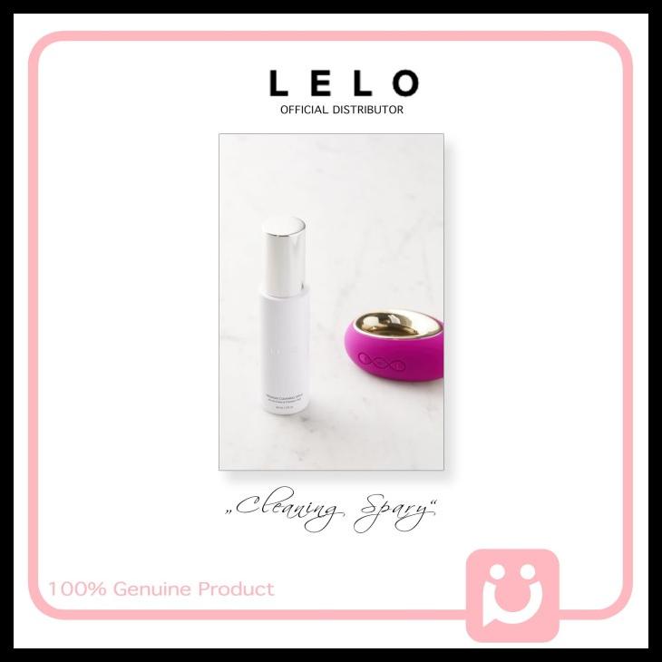 TERJAMIN ASLI LELO PREMIUM CLEANING SPRAY (FOR ANY SEX TOY)