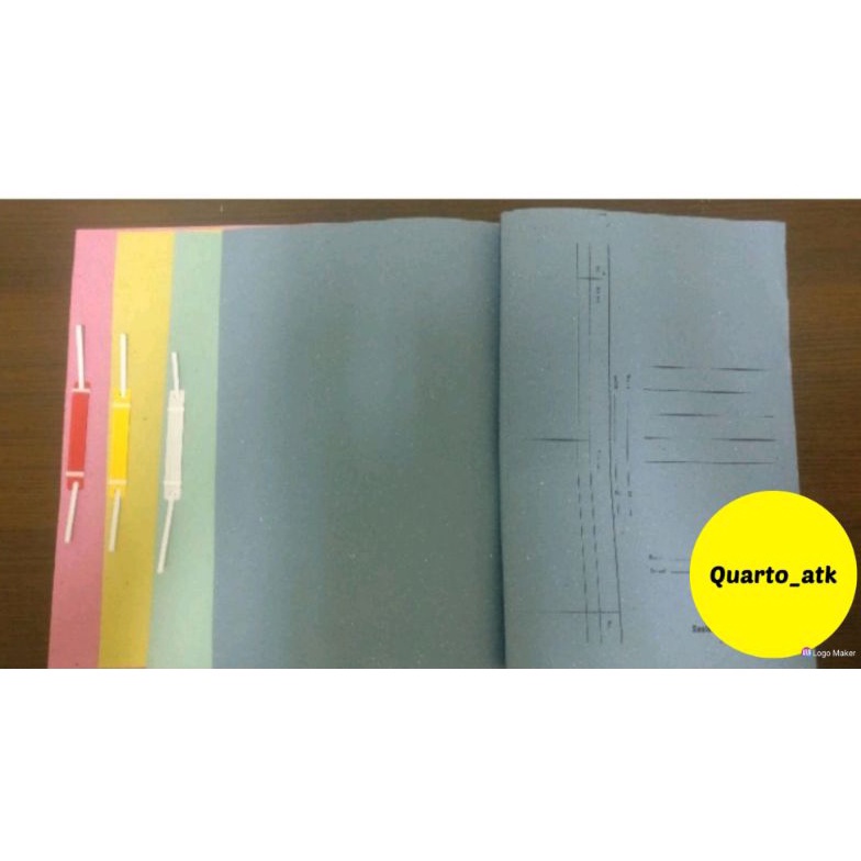 

Terbaru.. (50pcs) Snelhecter / Map Acco Folio Murah 1 Pack MME