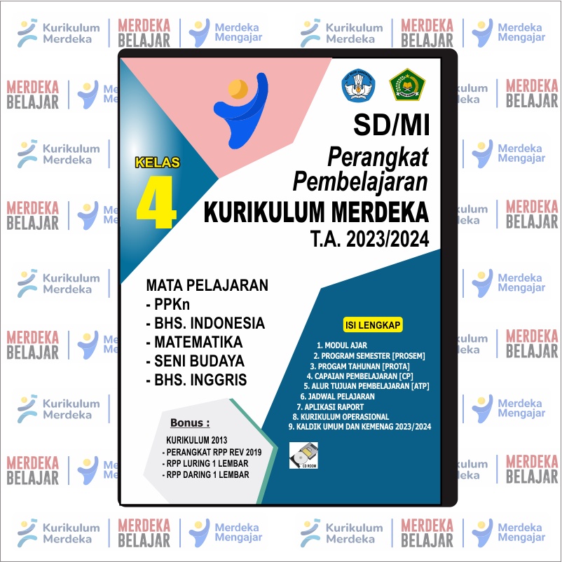 Modul Ajar Kelas 4 Kurikulum Merdeka Tahun 2023/2024 - CD RPP - Perangkat Pembelajaran Lengkap