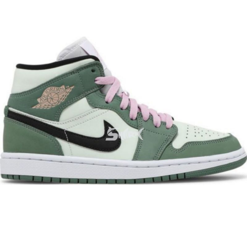 Air Jordan 1 Mid "Dutch Green" 100% Authentic