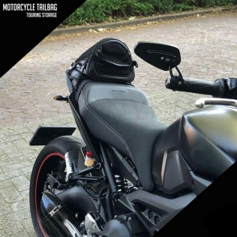Diskon Tas Motor Touring Back Seat Seatbag Storage Jok Jog Belakang Murah Not 7Gear Givi Shad Mini T