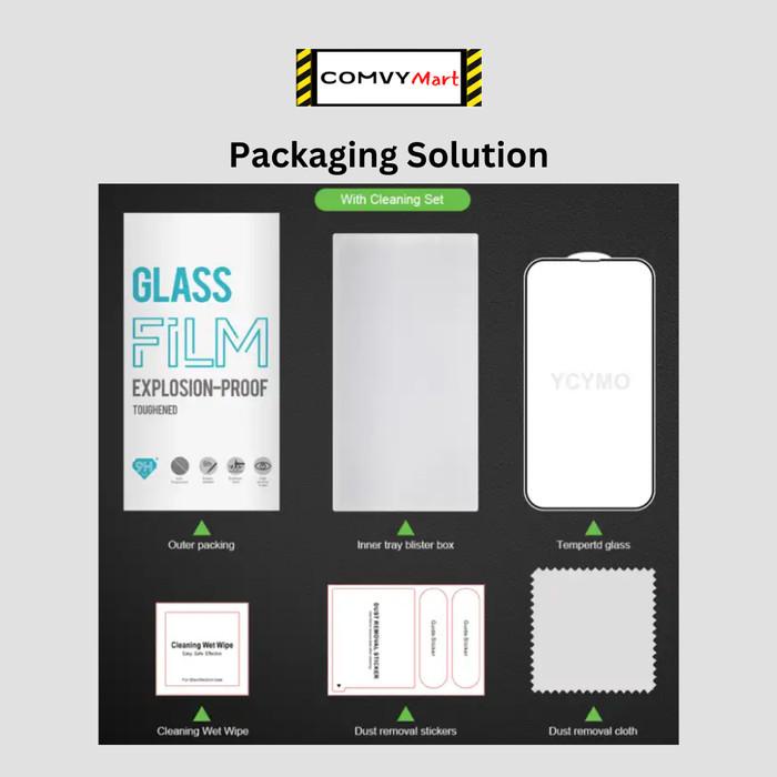 TERLARIS ULTRAFIT TEMPERED GLASS IPHONE