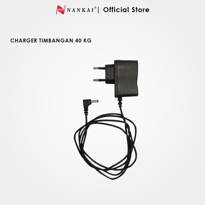 TERLARIS CHARGER TIMBANGAN DUDUK DIGITAL 40 KG NANKAI