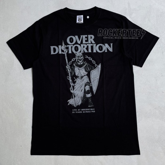 OVER DISTORTION - LIVE AT IRREDUCIBLE