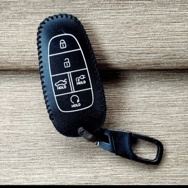 sarung kulit kunci mobil remote hyundai IONIQ 5 best quality