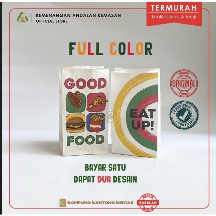 

Diskon Kantong Ayam Separasi Motif Good Food - Isi 100Pcs Sbtm45