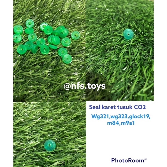[❦/➤WJO] seal karet tusuk co2 wg321 wg323 m84 m9a1 Glock19superr.keren.