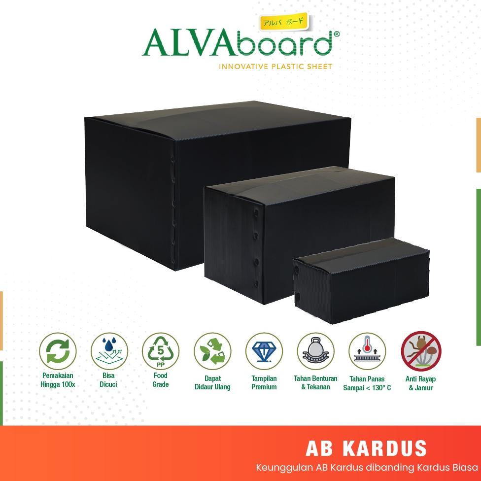 

Big Sale Alvaboard Kardus Xl (Heavy Duty), Box Kardus Besar Dan Kuat, Ukuran 70 X 50 X 40 Cm Rfm52