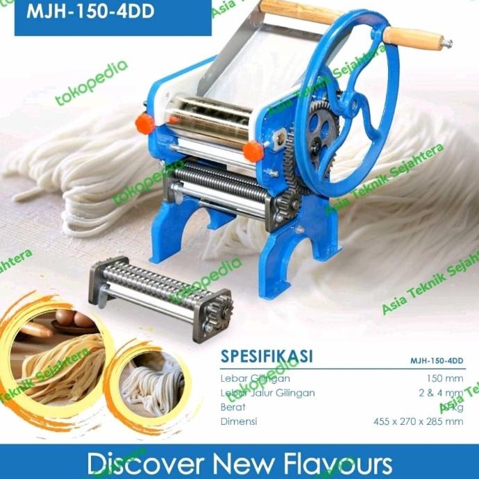 Gilingan Mie Manual Carlton - Mesin Cetak Mie Manual / Noodle Maker