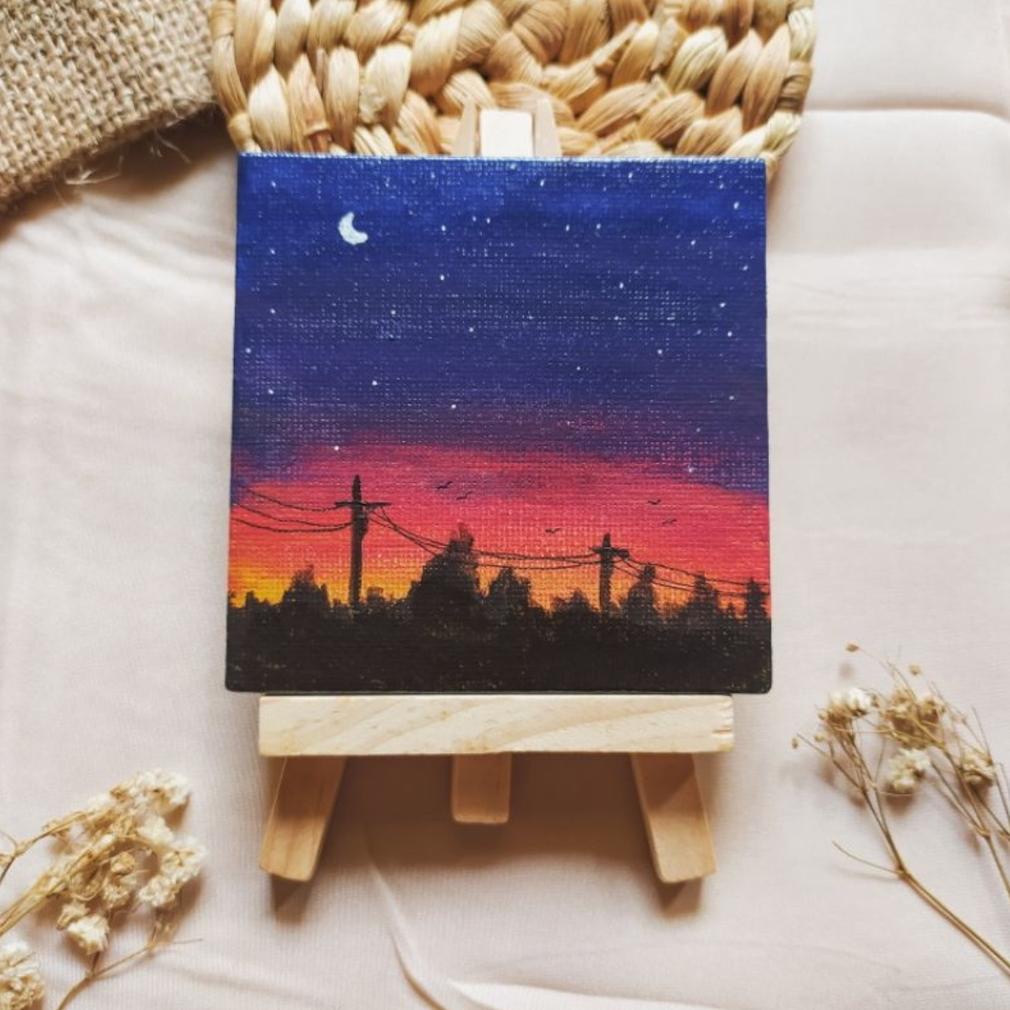 

Trending Kanvas Lukis 50 X 50 Cm - Sfo Semarang Official