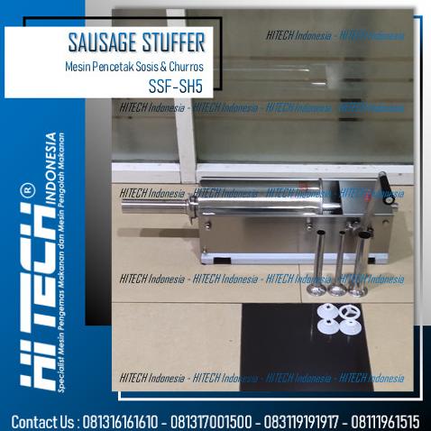 Mesin Pencetak Churros Ssf-Sh5 Mesin Cetak Churros Ssf - Sh5