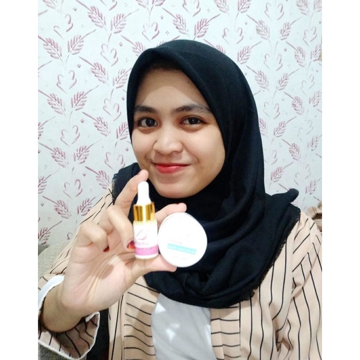 (㊛/➲M6I> Paket Cream Serum Flek Menahun Iuseadha Skincaretrending.