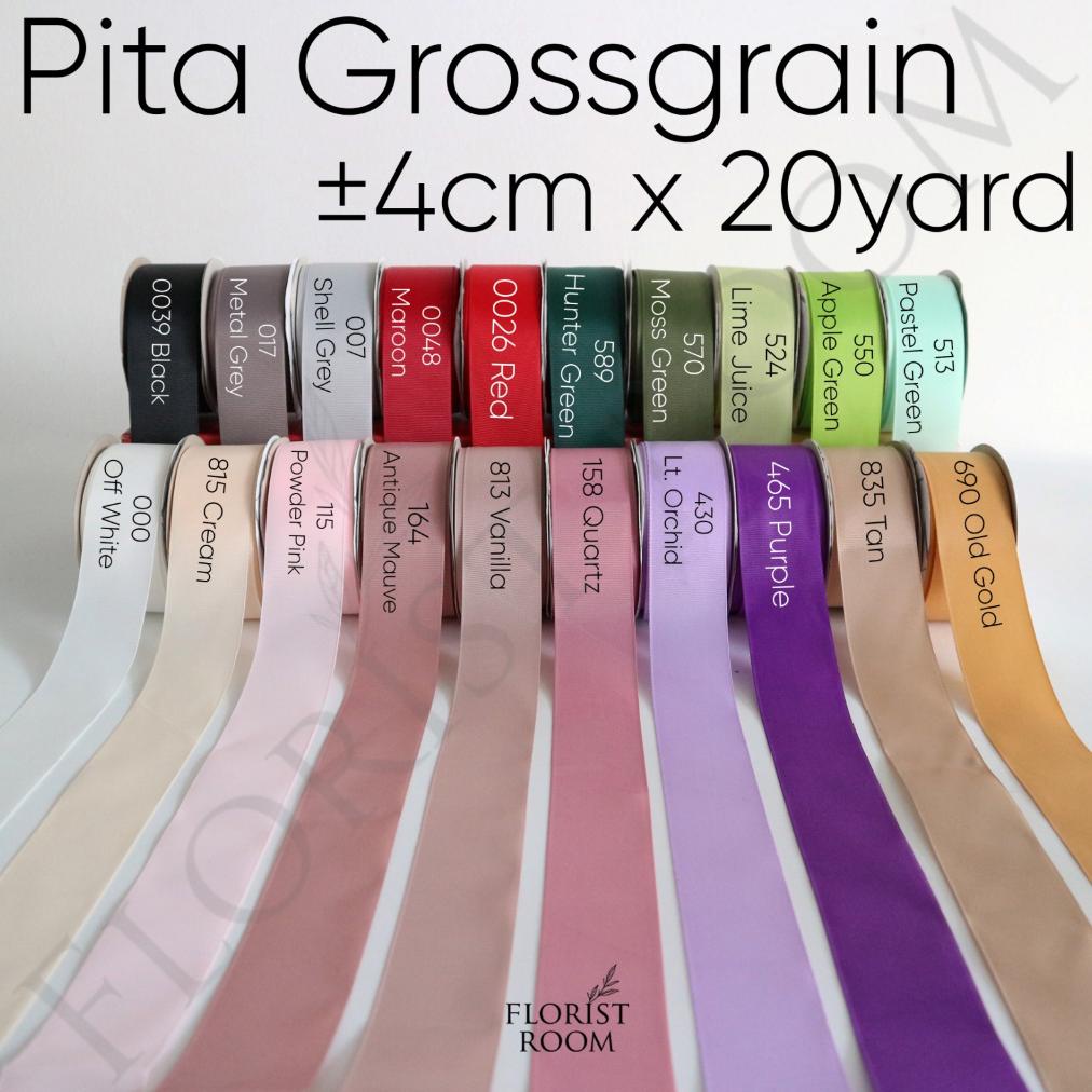 

Big Sale Pita Grossgrain 4Cm X 20 Yard - Pita - Ribbon Gfs756
