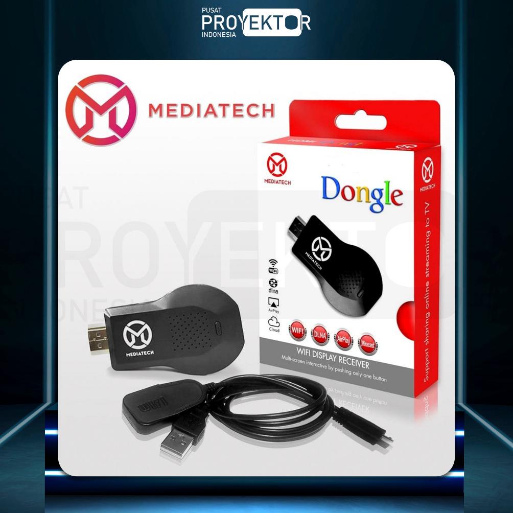 Big Sale Pusat Proyektor Indonesia - Hdmi Dongle / Anycast Mediatech / Wifi Display / Tv Dongle Bisa