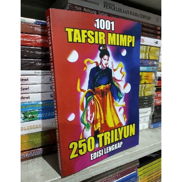 (☑/➛VRN> Buku Tafsir Mimpi Togel Singapure super lengkap 250 Trilyuntervirall.